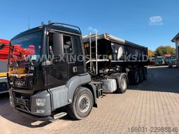 REISCH R24 - RHKS Stahlmulde + MAN TGS 18.470 4X2