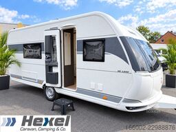 HOBBY De Luxe 495 WFB 1800 kg City-Wasser TV-Halter