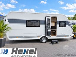 HOBBY De Luxe 495 WFB 1800 kg City-Wasser TV-Halter