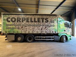 Scania R470 6x2 RETARDER - BDF - *FULL AIR* - MOFFET/K...