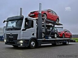 MAN 12.250 TGL  Doppelstock für 3 Fahrzeuge