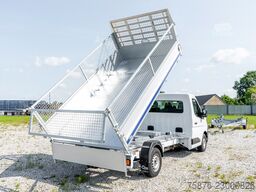RENAULT Master Kipper + Laubgitter
