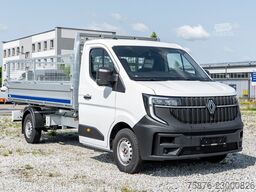 RENAULT Master Kipper + Laubgitter