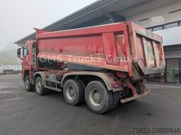 MAN TGS 35.500 / 8X6 / 18 Kubik Mulde / MOTOR NEU