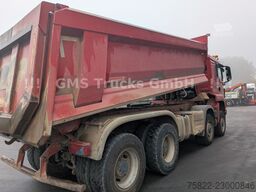 MAN TGS 35.500 / 8X6 / 18 Kubik Mulde / MOTOR NEU