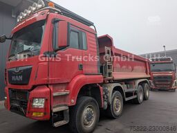 MAN TGS 35.500 / 8X6 / 18 Kubik Mulde / MOTOR NEU