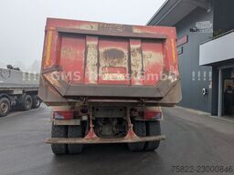 MAN TGS 35.500 / 8X6 / 18 Kubik Mulde / MOTOR NEU