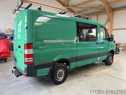 MERCEDES-BENZ Sprinter 316 CDI 5-Sitzer 4x4 Untersetzung
