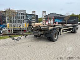 HÜFFERMANN HKA 1870 Abrollanhänger Container