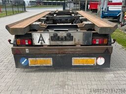 HÜFFERMANN HKA 1870 Abrollanhänger Container