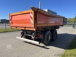 LANGENDORF TK 18/13 3-Seiten Kipper Anhänger Luft 18to