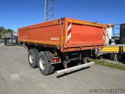 LANGENDORF TK 18/13 3-Seiten Kipper Anhänger Luft 18to