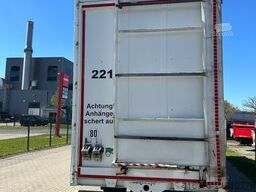 Eggers HXT 24 ZZL 3-Achs Plattform Anhänger Lenk