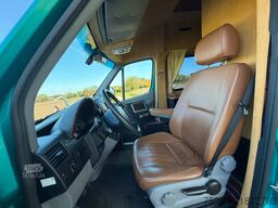 VW Crafter 2.5 Tdi Maxi Reisebus ViP DachKlima