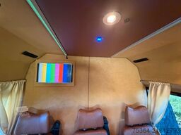 VW Crafter 2.5 Tdi Maxi Reisebus ViP DachKlima