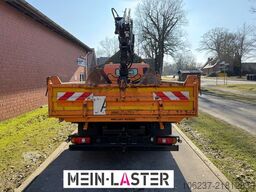 FUSO Canter 7C18 3 S-Kipper /Hiab 055 12m 500 kg