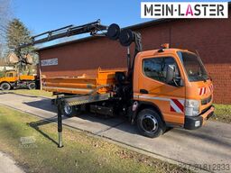 FUSO Canter 7C18 3 S-Kipper /Hiab 055 12m 500 kg