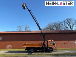 FUSO Canter 7C18 3 S-Kipper /Hiab 055 12m 500 kg