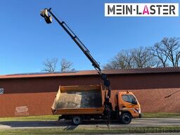 FUSO Canter 7C18 3 S-Kipper /Hiab 055 12m 500 kg