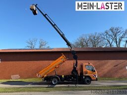 FUSO Canter 7C18 3 S-Kipper /Hiab 055 12m 500 kg