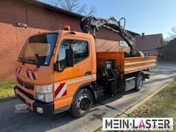 FUSO Canter 7C18 3 S-Kipper /Hiab 055 12m 500 kg