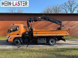 FUSO Canter 7C18 3 S-Kipper /Hiab 055 12m 500 kg