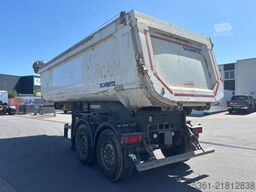 SCHMITZ CARGOBULL SKI 18 SL-7.2 SR 28m3 el. Verdeck Liftachse