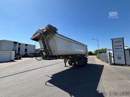 SCHMITZ CARGOBULL SKI 18 SL-7.2 SR 28m3 el. Verdeck Liftachse