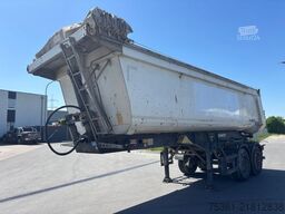 SCHMITZ CARGOBULL SKI 18 SL-7.2 SR 28m3 el. Verdeck Liftachse