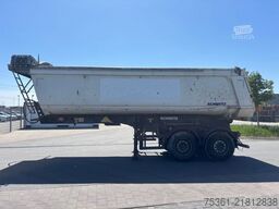 SCHMITZ CARGOBULL SKI 18 SL-7.2 SR 28m3 el. Verdeck Liftachse