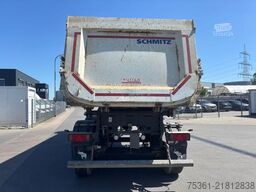 SCHMITZ CARGOBULL SKI 18 SL-7.2 SR 28m3 el. Verdeck Liftachse