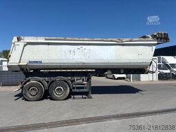 SCHMITZ CARGOBULL SKI 18 SL-7.2 SR 28m3 el. Verdeck Liftachse