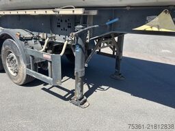 SCHMITZ CARGOBULL SKI 18 SL-7.2 SR 28m3 el. Verdeck Liftachse