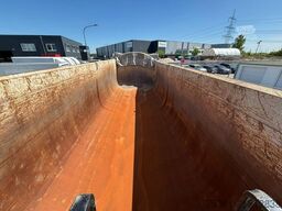 SCHMITZ CARGOBULL SKI 18 SL-7.2 SR 28m3 el. Verdeck Liftachse