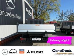 MITSUBISHI 4C15e Hinterkipper+Box M-Batt.,Klima,2-DIN Radio