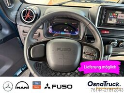 MITSUBISHI 4C15e Hinterkipper+Box M-Batt.,Klima,2-DIN Radio