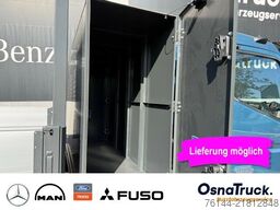 FUSO 4C15e Hinterkipper+Box M-Batt.,Klima,2-DIN Radio