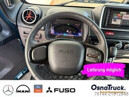 FUSO 4C15e Hinterkipper+Box M-Batt.,Klima,2-DIN Radio