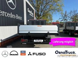 FUSO 4C15e Hinterkipper+Box M-Batt.,Klima,2-DIN Radio
