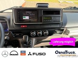 FUSO 4C15e Hinterkipper+Box M-Batt.,Klima,2-DIN Radio