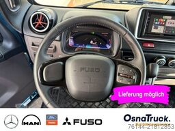FUSO 4C15e Hinterkipper+Box M-Batt.,Klima,2-DIN Radio