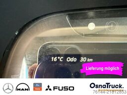 FUSO 4C15e Hinterkipper+Box M-Batt.,Klima,2-DIN Radio