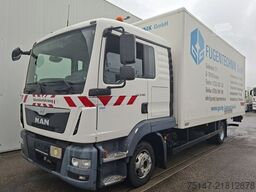 MAN TGL 8.180 4x2 BL L-Haus 1 Liege AHK Koffer LBW