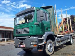 MAN TGA 18.480 Holz LKW