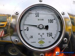 Feldbinder Chemical tank inox L4BH 37.5 m3 / 1 comp