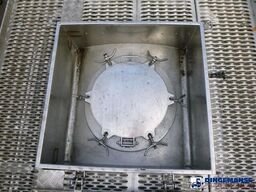 Feldbinder Chemical tank inox L4BH 37.5 m3 / 1 comp