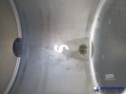 Feldbinder Chemical tank inox L4BH 37.5 m3 / 1 comp