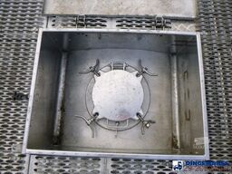 Feldbinder Chemical tank inox L4BH 37.5 m3 / 1 comp