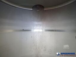 Feldbinder Chemical tank inox L4BH 37.5 m3 / 1 comp