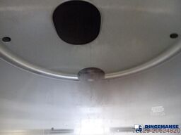 Feldbinder Chemical tank inox L4BH 37.5 m3 / 1 comp